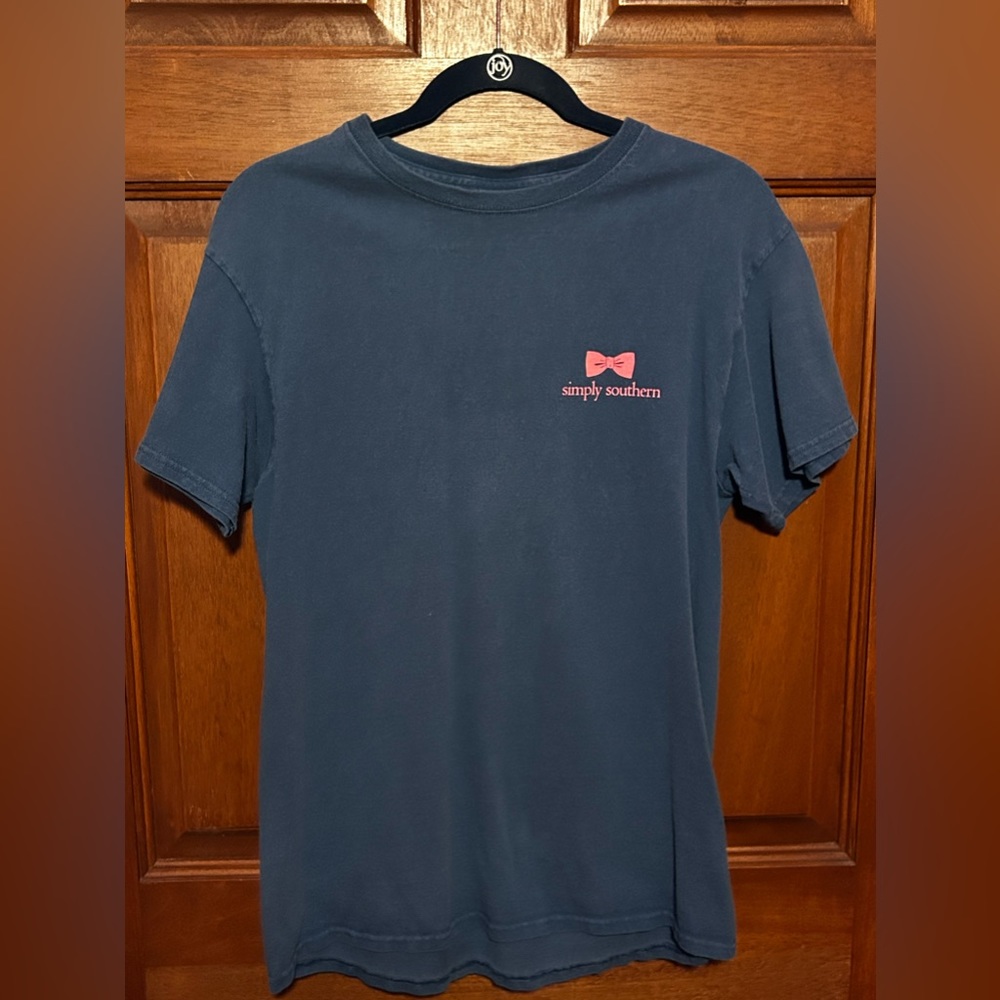 Woman’s medium “Happy girls are the preppiest” shirt